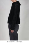 KAMIYA(カミヤ) Silk Lace Knit Hoodie シルクレースニットフーディー G16HD060