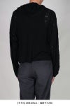 KAMIYA(カミヤ) Silk Lace Knit Hoodie シルクレースニットフーディー G16HD060