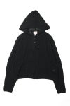 KAMIYA(カミヤ) Silk Lace Knit Hoodie シルクレースニットフーディー G16HD060