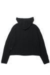 KAMIYA(カミヤ) Silk Lace Knit Hoodie シルクレースニットフーディー G16HD060
