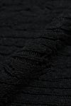 KAMIYA(カミヤ) Silk Lace Knit Hoodie シルクレースニットフーディー G16HD060