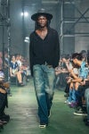 KAMIYA(カミヤ) Silk Lace Knit Hoodie シルクレースニットフーディー G16HD060