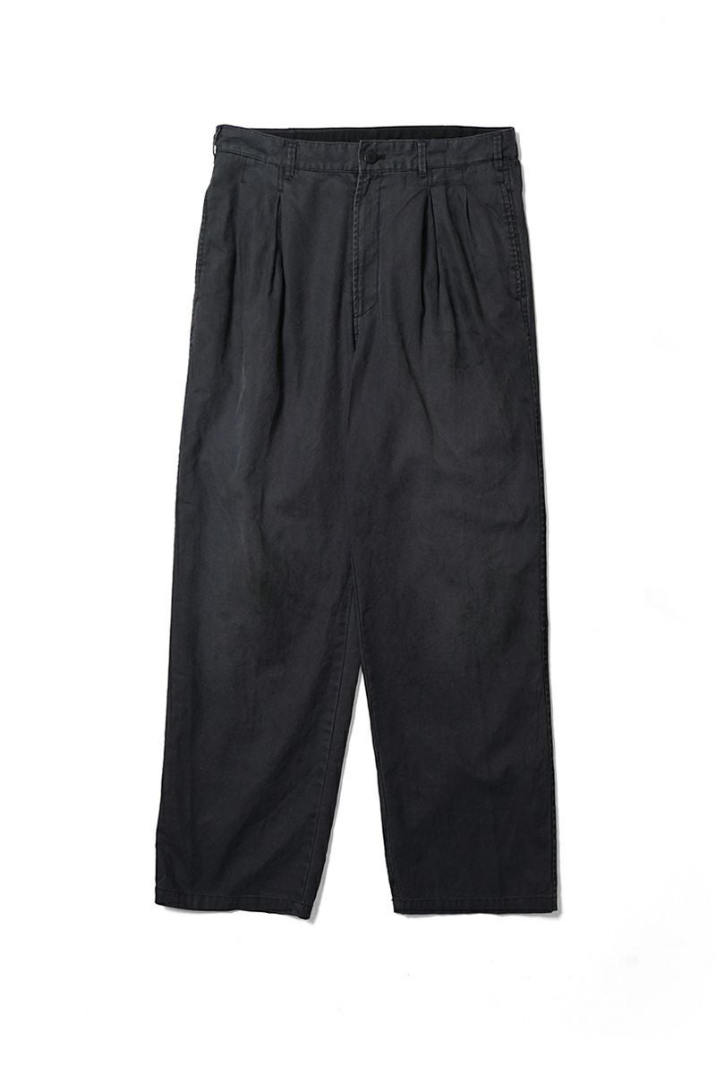 KAMIYA(カミヤ) | KAMIYA(カミヤ) Linen Wide Slacks リネンワイド