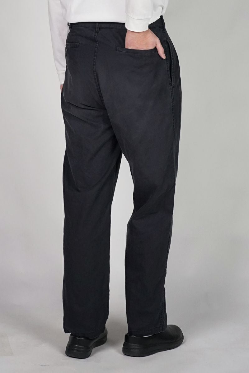 KAMIYA(カミヤ) Linen Wide Slacks リネンワイドスラックス G16PT018