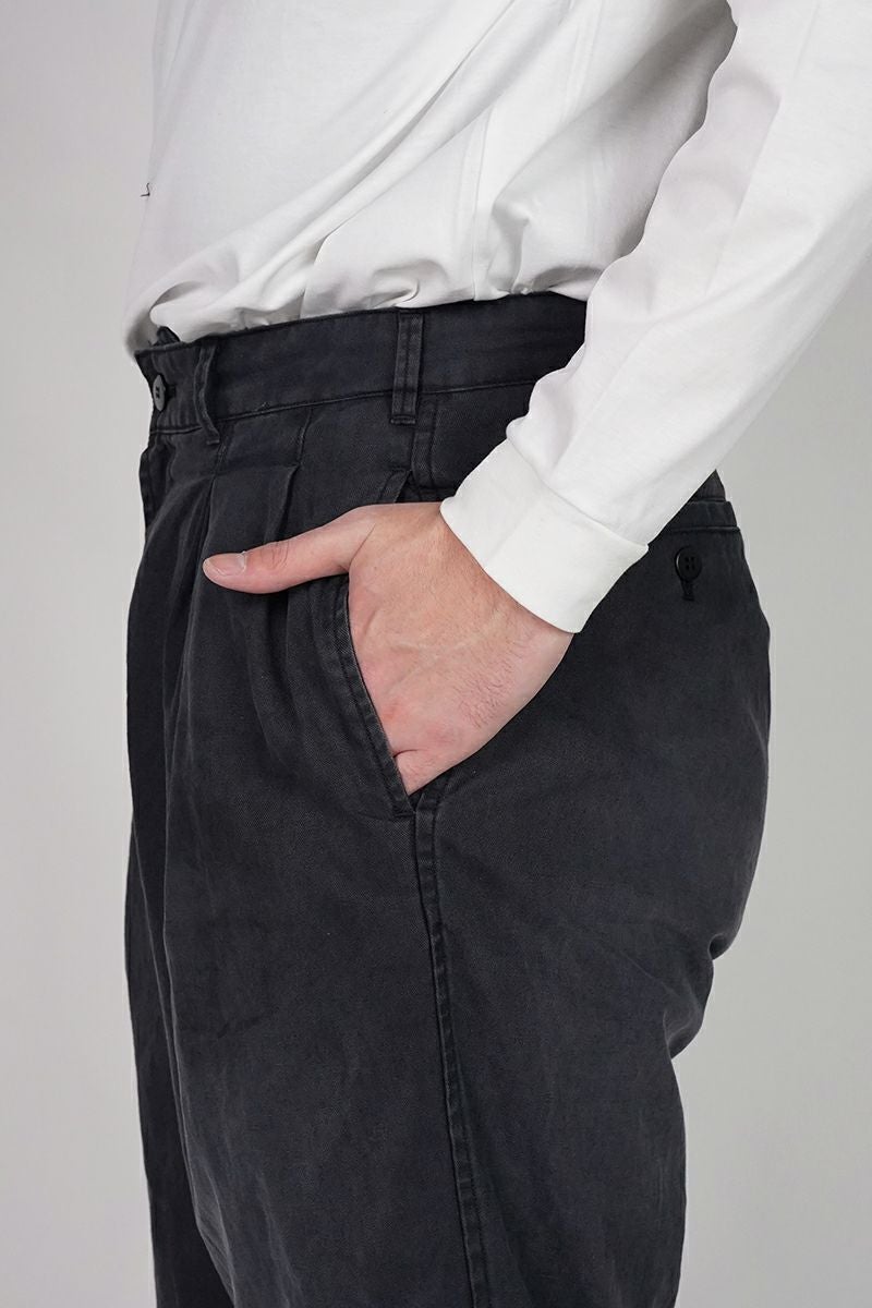 KAMIYA(カミヤ) | KAMIYA(カミヤ) Linen Wide Slacks リネンワイド