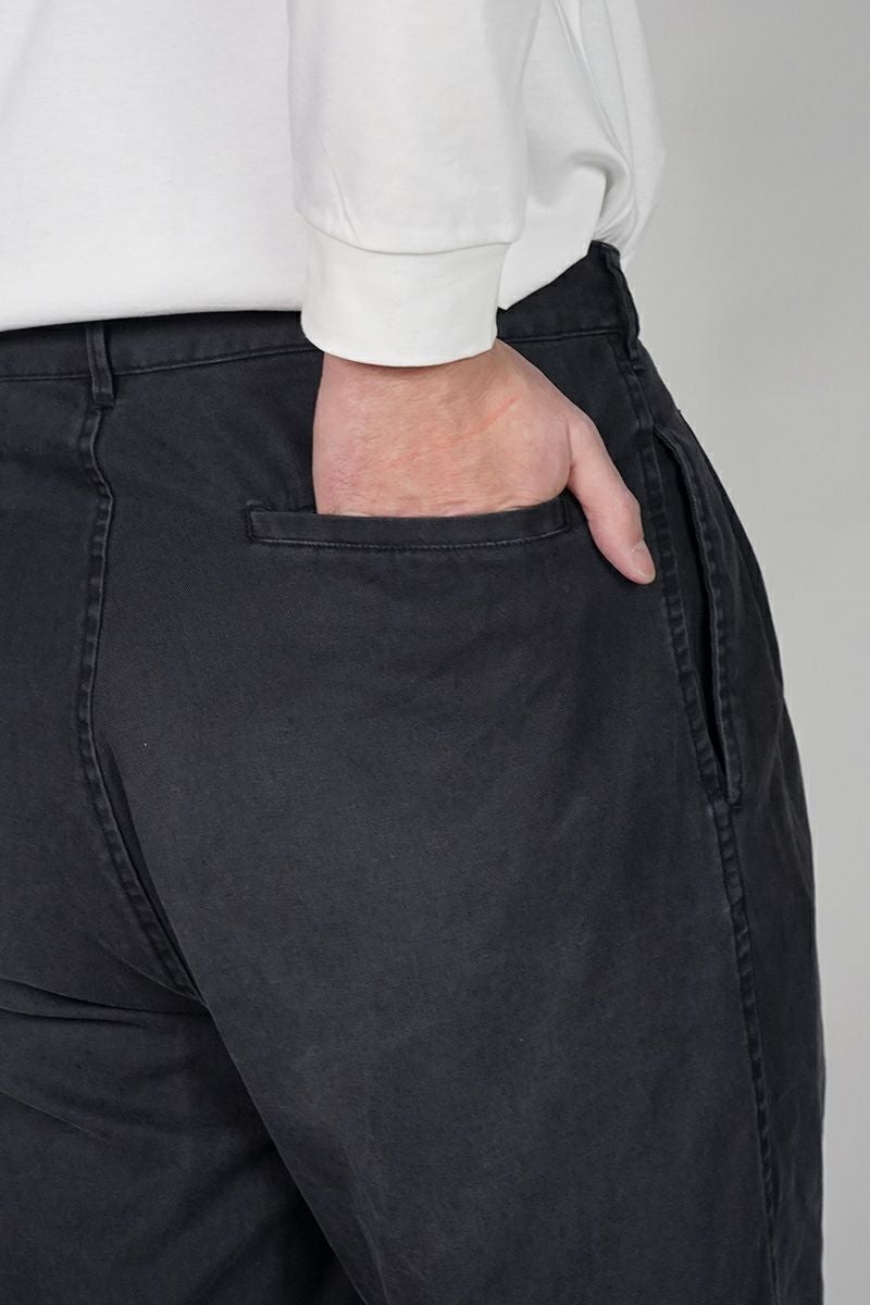 KAMIYA(カミヤ) Linen Wide Slacks リネンワイドスラックス G16PT018