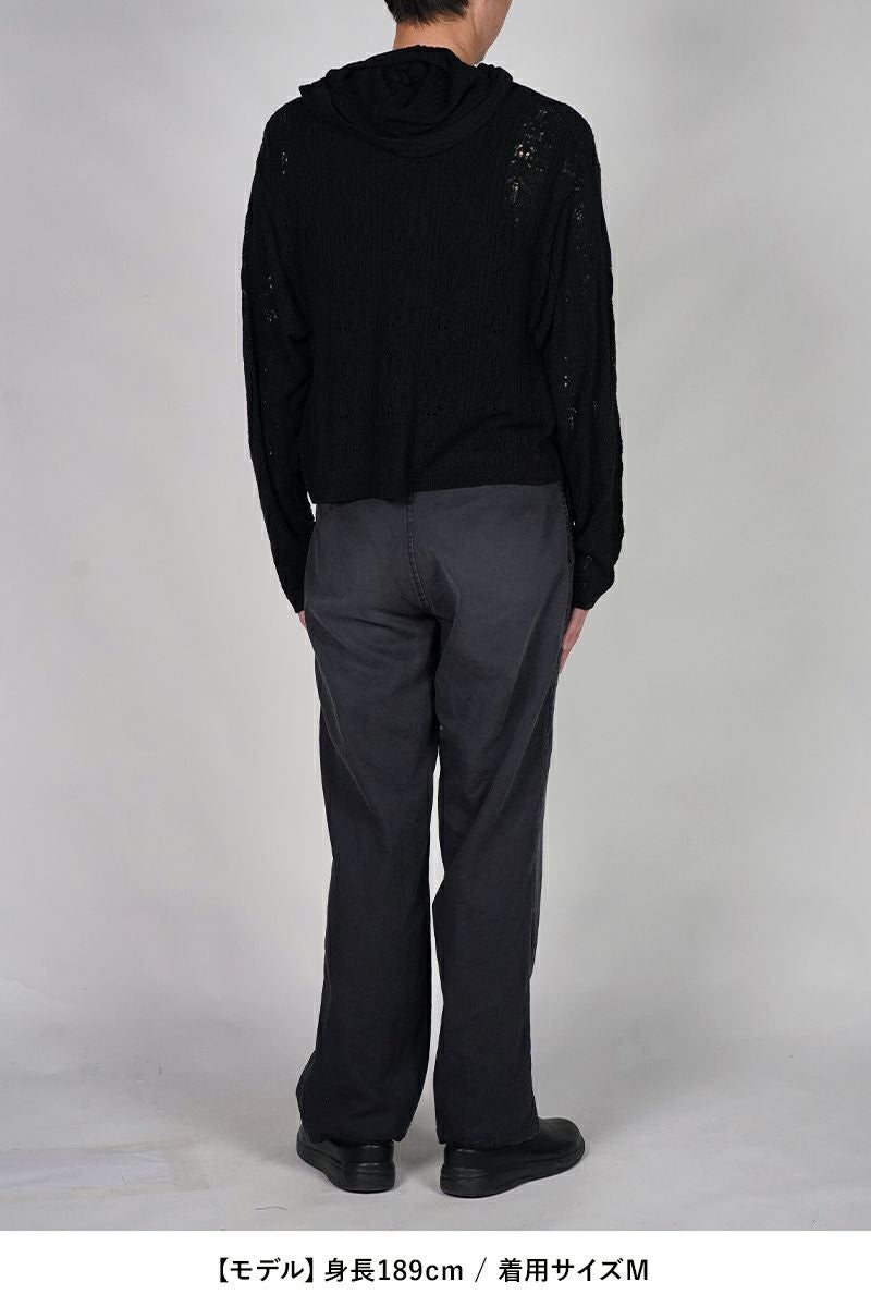 KAMIYA(カミヤ) Linen Wide Slacks リネンワイドスラックス G16PT018