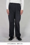 KAMIYA(カミヤ) Linen Wide Slacks リネンワイドスラックス G16PT018