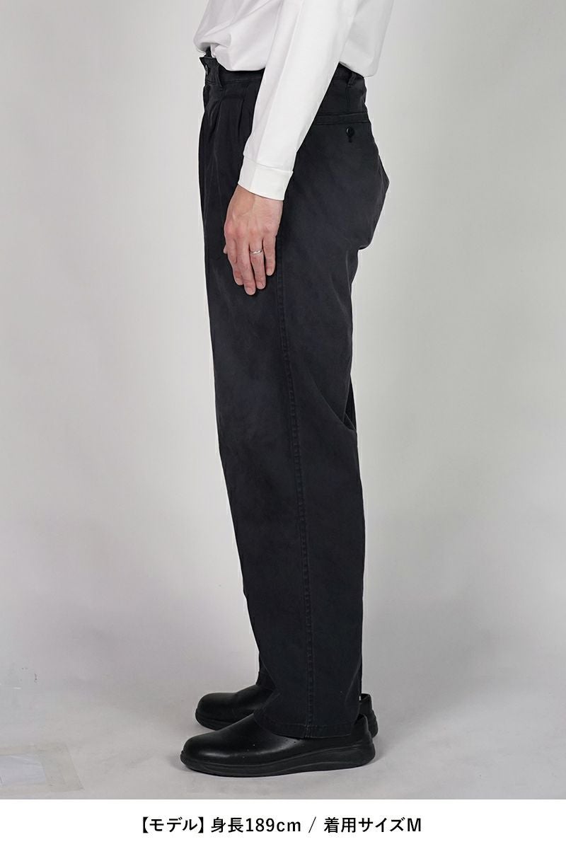 KAMIYA(カミヤ) | KAMIYA(カミヤ) Linen Wide Slacks リネンワイド