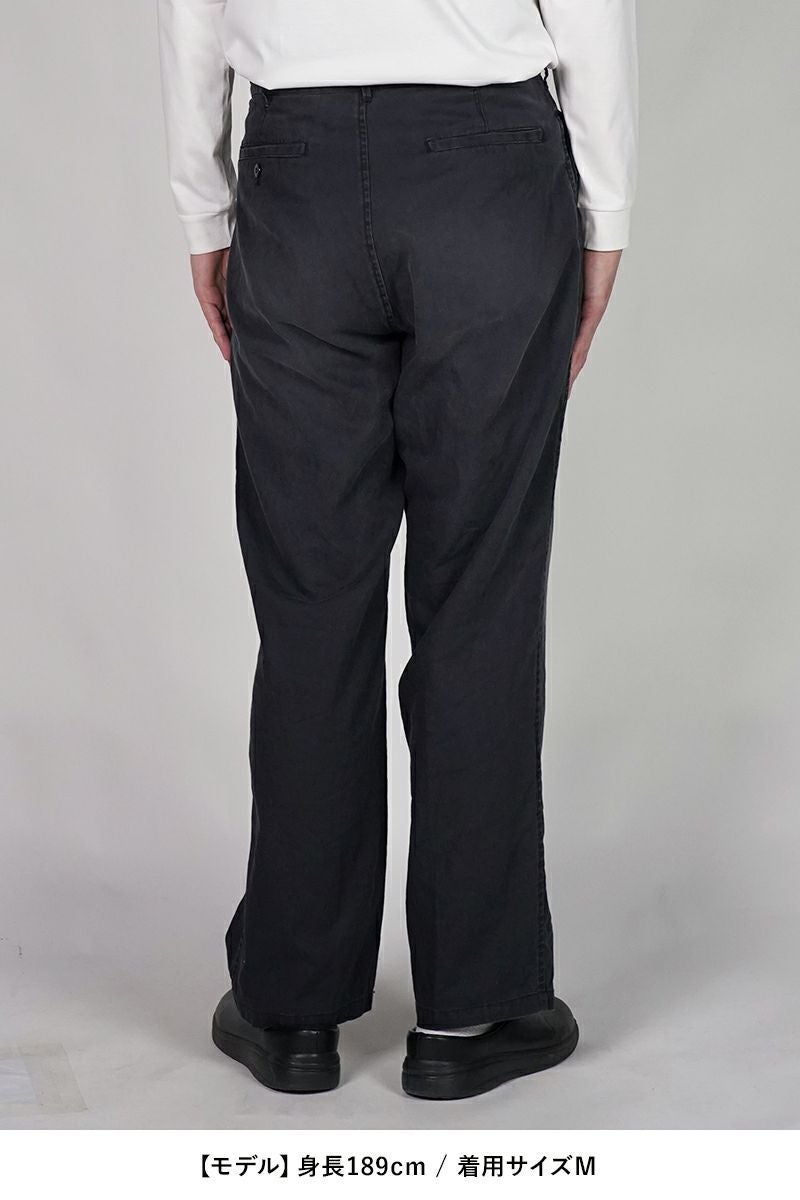 KAMIYA(カミヤ) | KAMIYA(カミヤ) Linen Wide Slacks リネンワイド