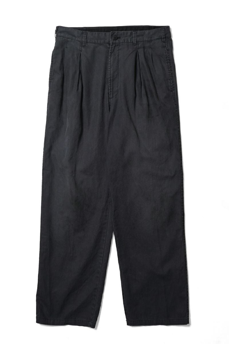 KAMIYA(カミヤ) | KAMIYA(カミヤ) Linen Wide Slacks リネンワイド