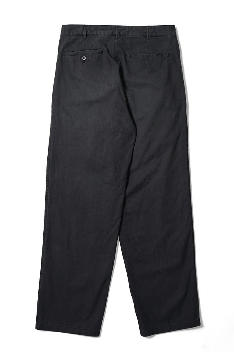 KAMIYA(カミヤ) Linen Wide Slacks リネンワイドスラックス G16PT018
