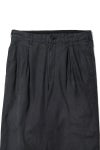 KAMIYA(カミヤ) Linen Wide Slacks リネンワイドスラックス G16PT018