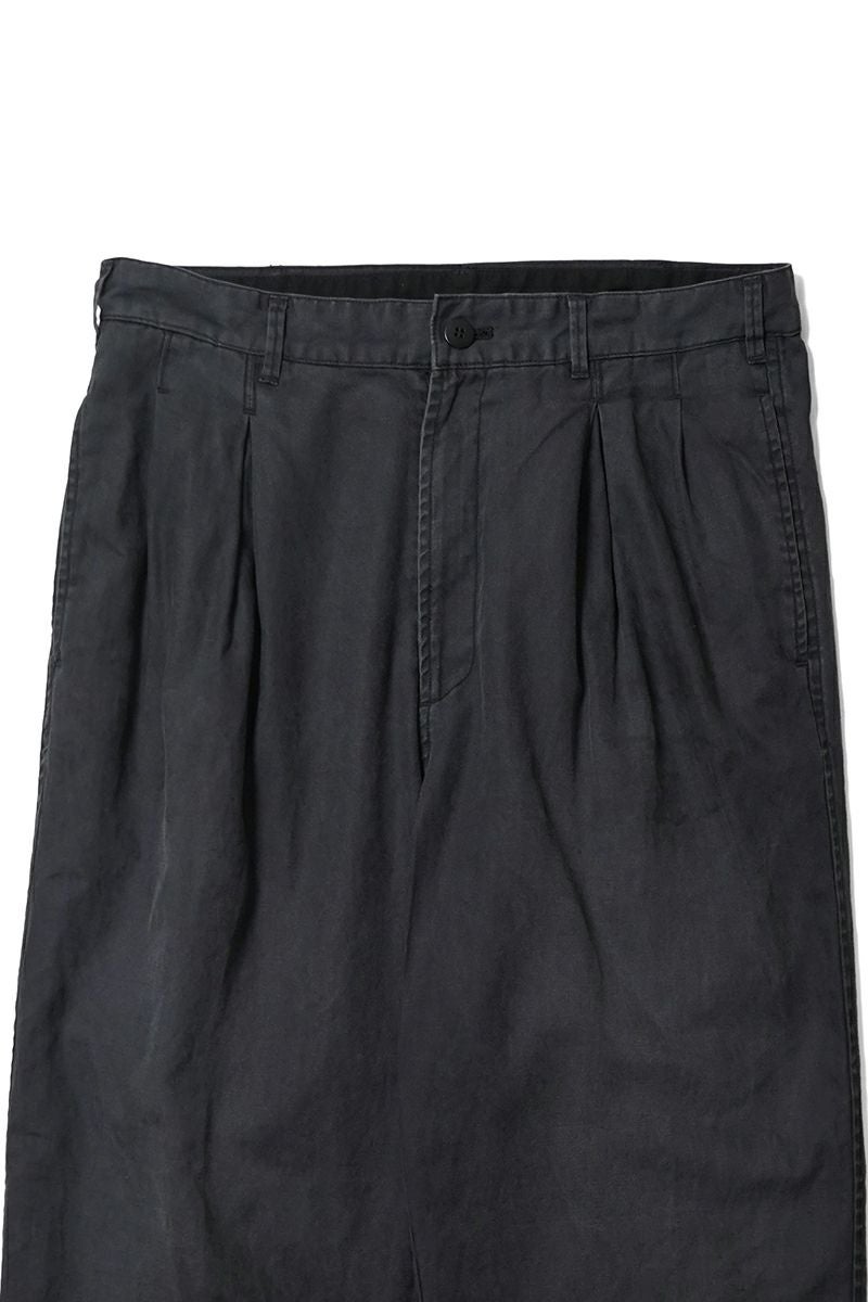 KAMIYA(カミヤ) Linen Wide Slacks リネンワイドスラックス G16PT018
