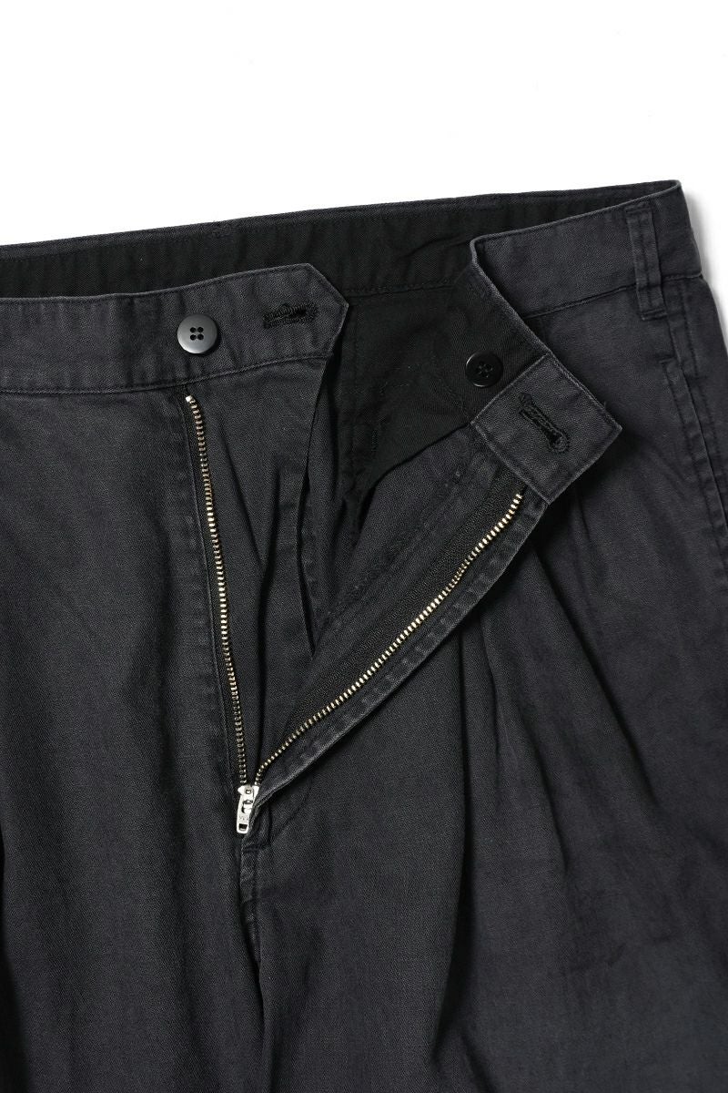 KAMIYA(カミヤ) Linen Wide Slacks リネンワイドスラックス G16PT018