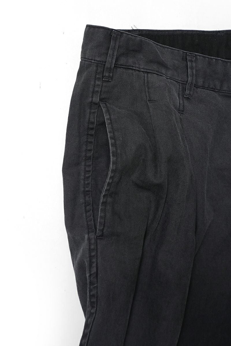 KAMIYA(カミヤ) Linen Wide Slacks リネンワイドスラックス G16PT018