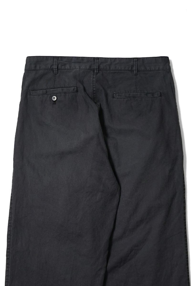 KAMIYA(カミヤ) Linen Wide Slacks リネンワイドスラックス G16PT018