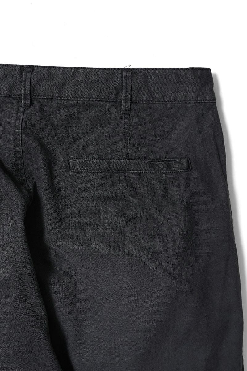 KAMIYA(カミヤ) Linen Wide Slacks リネンワイドスラックス G16PT018