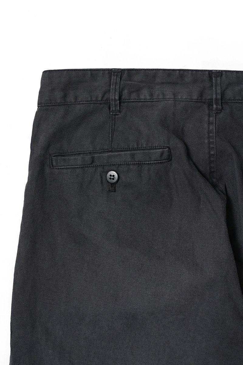 KAMIYA(カミヤ) Linen Wide Slacks リネンワイドスラックス G16PT018