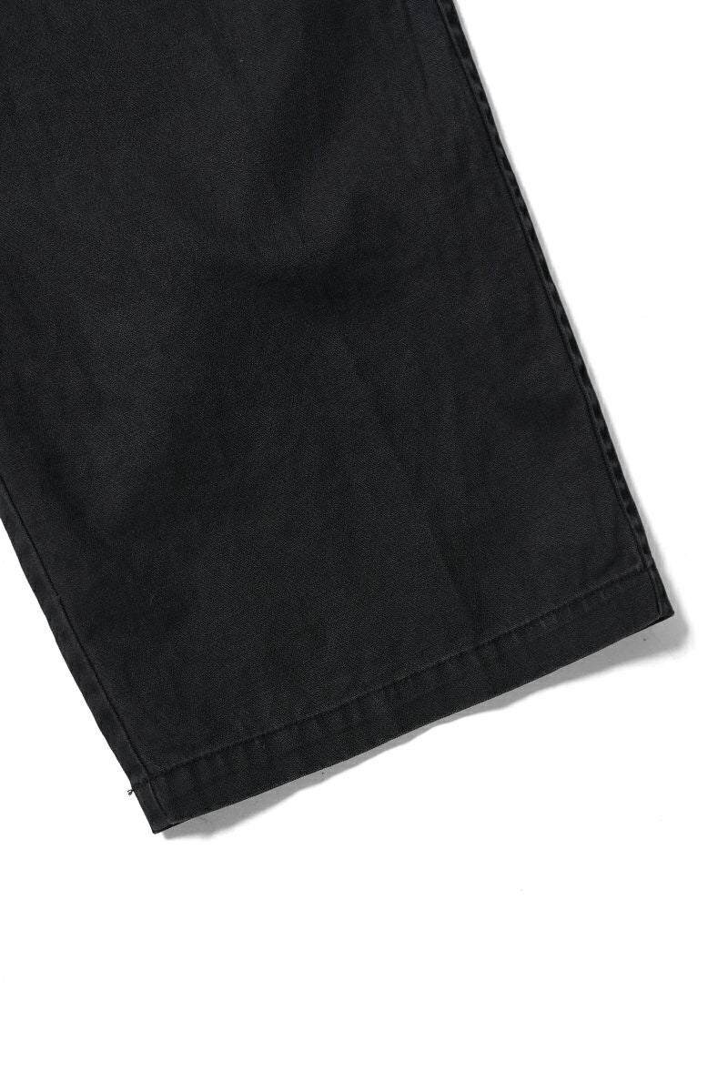 KAMIYA(カミヤ) Linen Wide Slacks リネンワイドスラックス G16PT018
