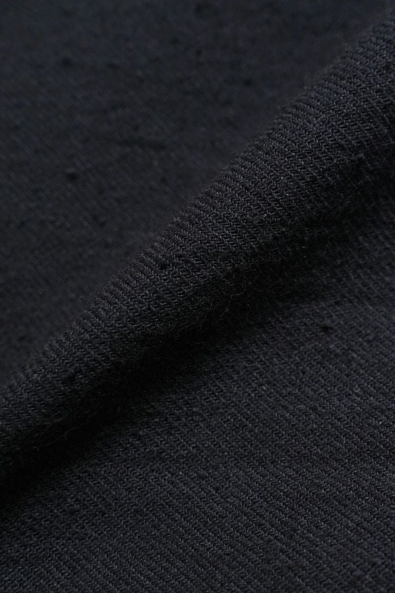 KAMIYA(カミヤ) Ash Fade Drawstring Cuff Shirt アッシュフェードドローストリングカットシャツ G16SH049