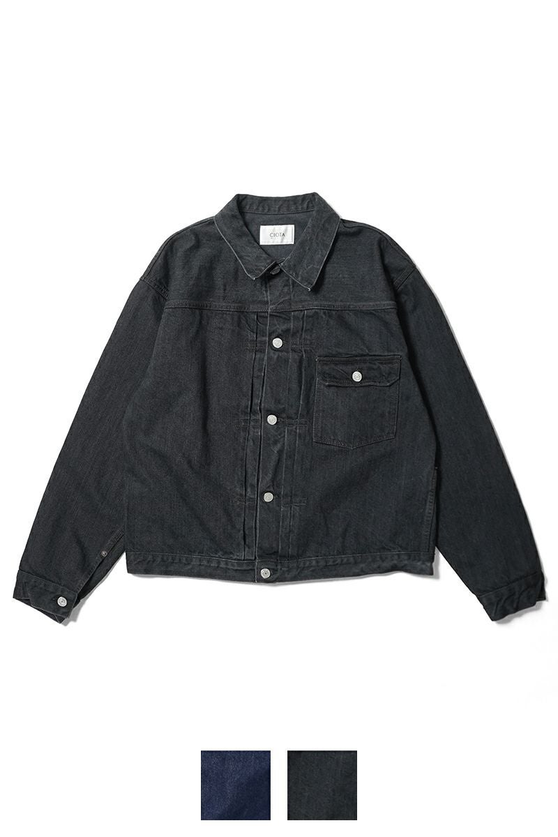 CIOTA(シオタ) Single Pocket Denim Jacket シングルポケットデニムジャケット JKLM-301