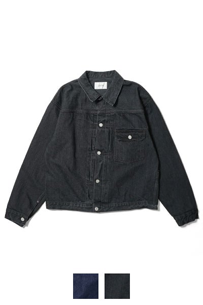CIOTA(シオタ) Single Pocket Denim Jacket シングルポケットデニムジャケット JKLM-301