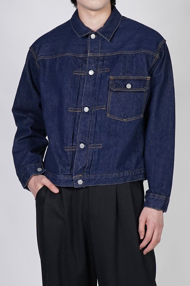 CIOTA(シオタ) Single Pocket Denim Jacket シングルポケットデニムジャケット JKLM-301
