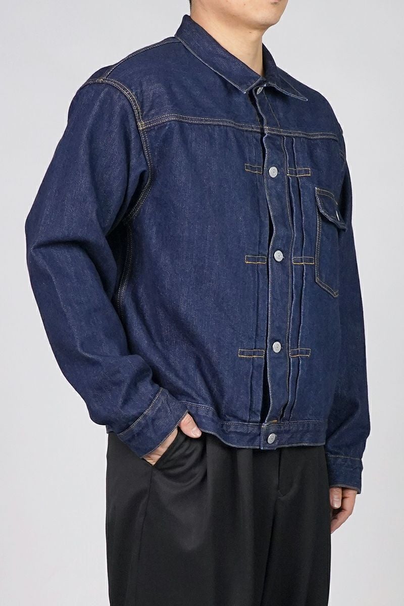CIOTA(シオタ) Single Pocket Denim Jacket シングルポケットデニムジャケット JKLM-301