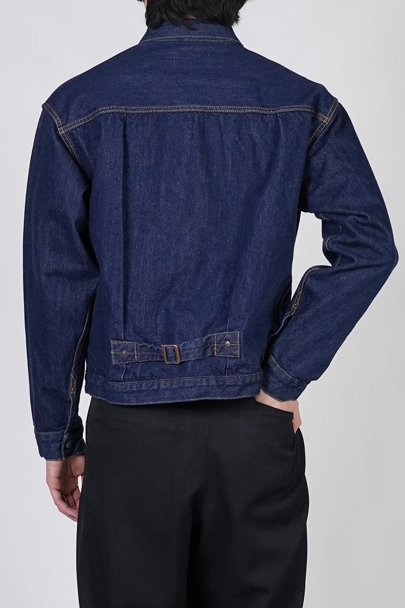 CIOTA(シオタ) Single Pocket Denim Jacket シングルポケットデニムジャケット JKLM-301