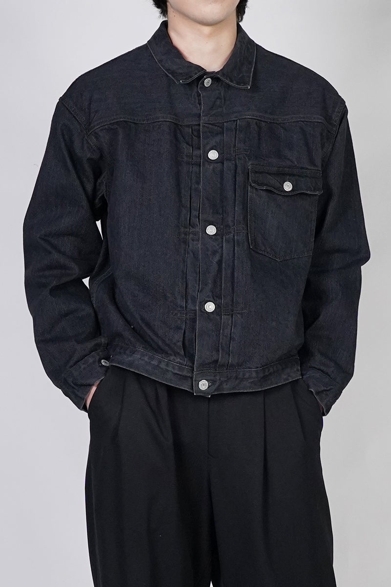 CIOTA(シオタ) Single Pocket Denim Jacket シングルポケットデニムジャケット JKLM-301