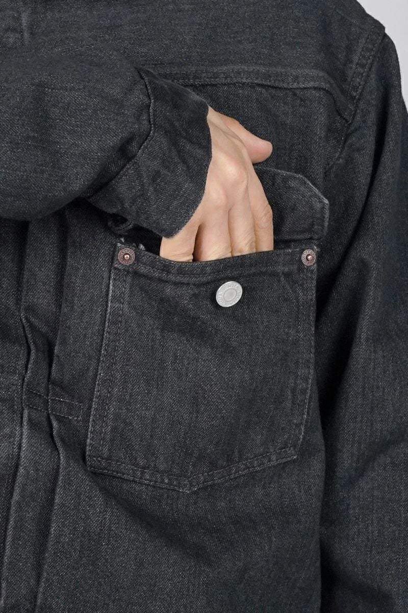 CIOTA(シオタ) Single Pocket Denim Jacket シングルポケットデニムジャケット JKLM-301