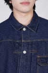 CIOTA(シオタ) Single Pocket Denim Jacket シングルポケットデニムジャケット JKLM-301