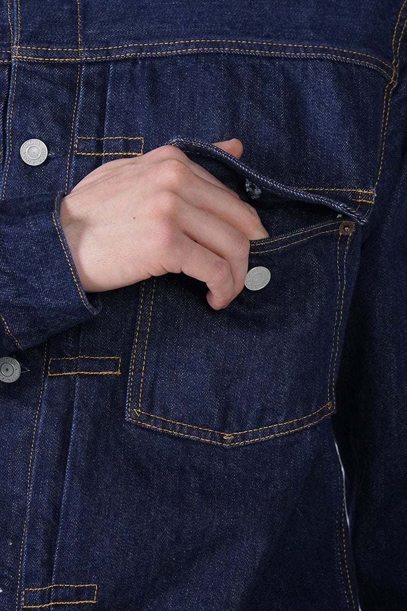 CIOTA(シオタ) Single Pocket Denim Jacket シングルポケットデニムジャケット JKLM-301