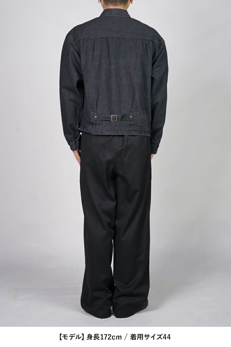 CIOTA(シオタ) Single Pocket Denim Jacket シングルポケットデニムジャケット JKLM-301