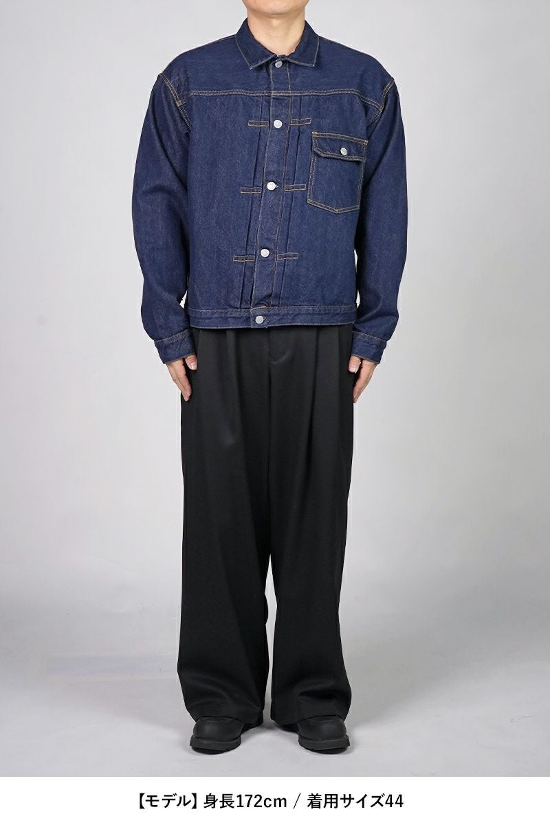 CIOTA(シオタ) Single Pocket Denim Jacket シングルポケットデニムジャケット JKLM-301