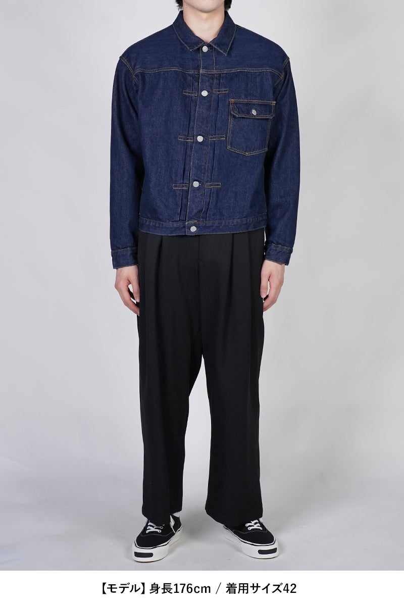 CIOTA (シオタ) | CIOTA(シオタ) Single Pocket Denim Jacket シングル
