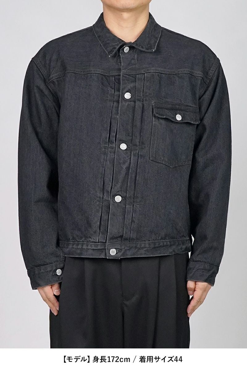 CIOTA(シオタ) Single Pocket Denim Jacket シングルポケットデニムジャケット JKLM-301