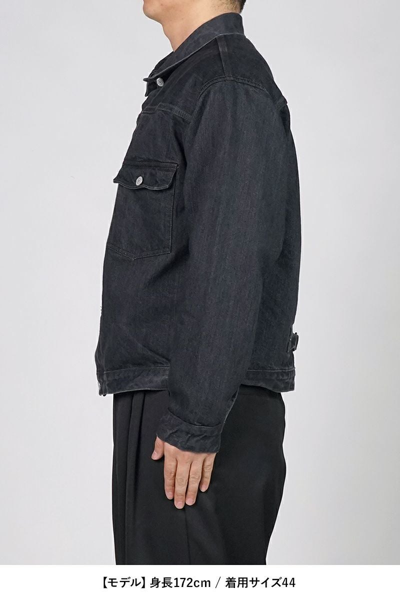 CIOTA(シオタ) Single Pocket Denim Jacket シングルポケットデニムジャケット JKLM-301