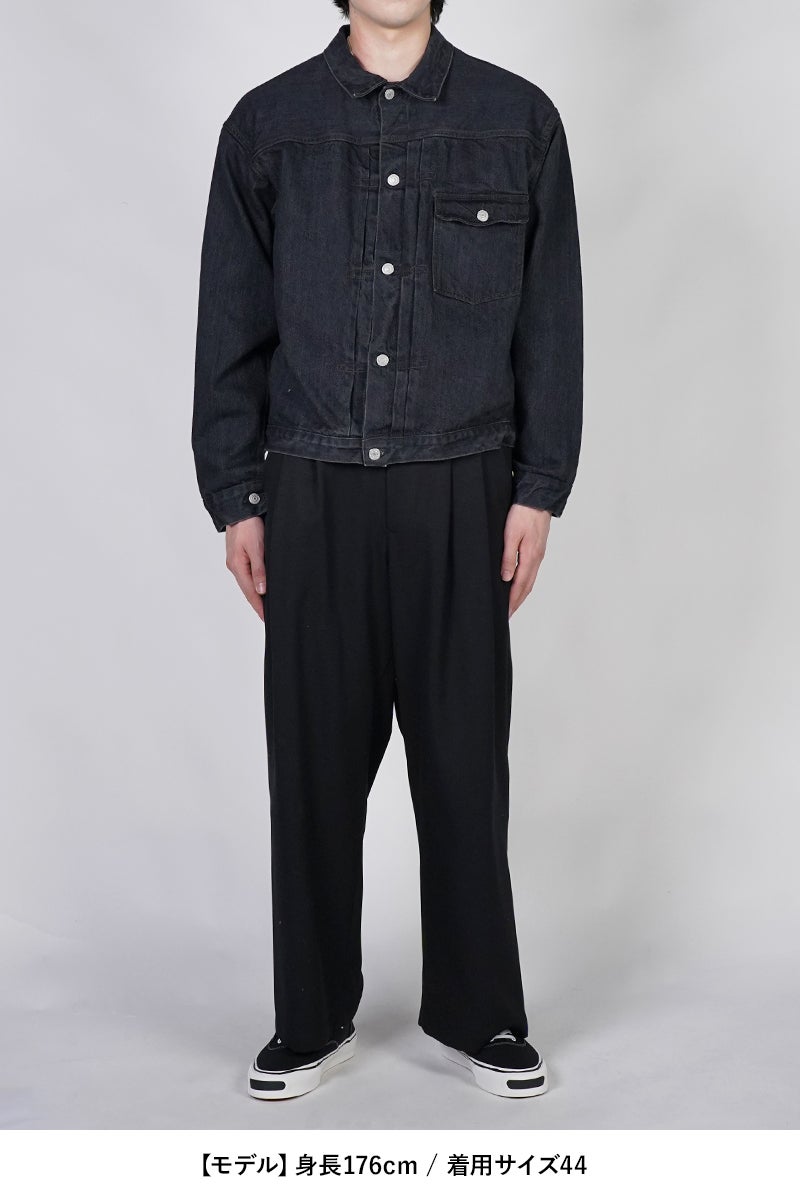 CIOTA(シオタ) Single Pocket Denim Jacket シングルポケットデニムジャケット JKLM-301