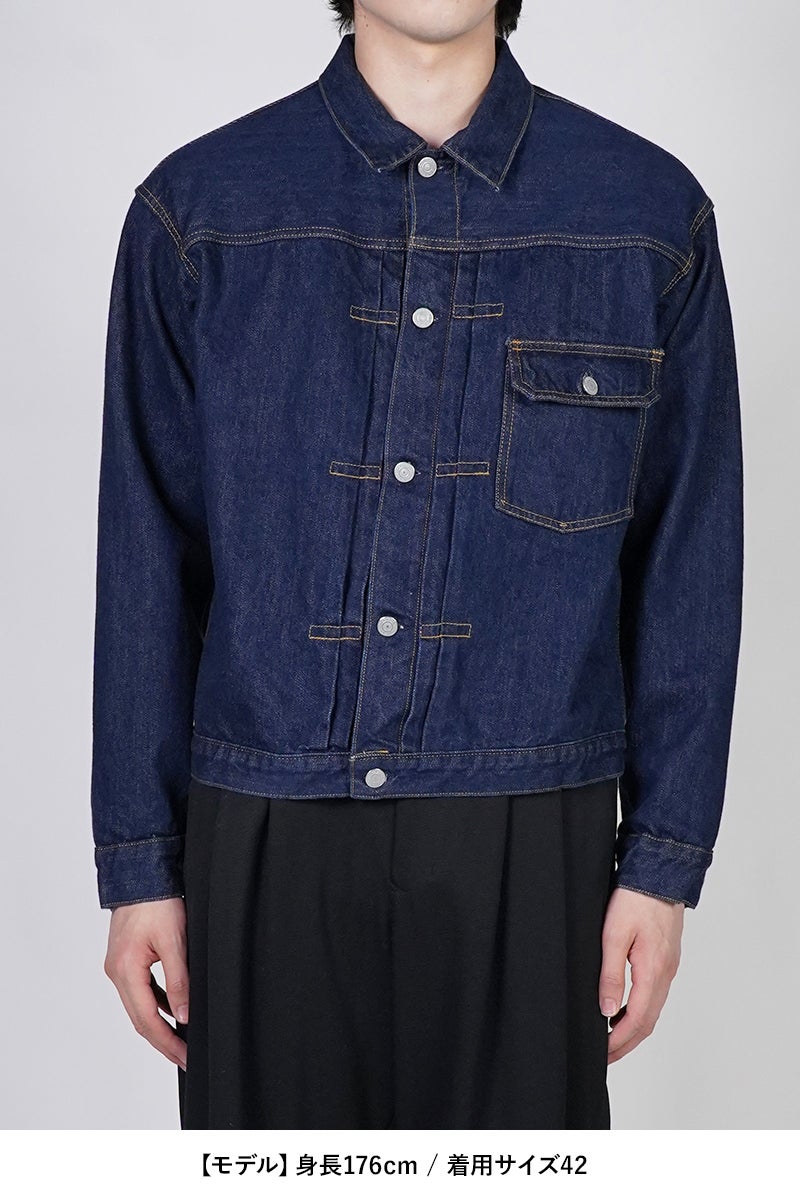 CIOTA(シオタ) Single Pocket Denim Jacket シングルポケットデニムジャケット JKLM-301