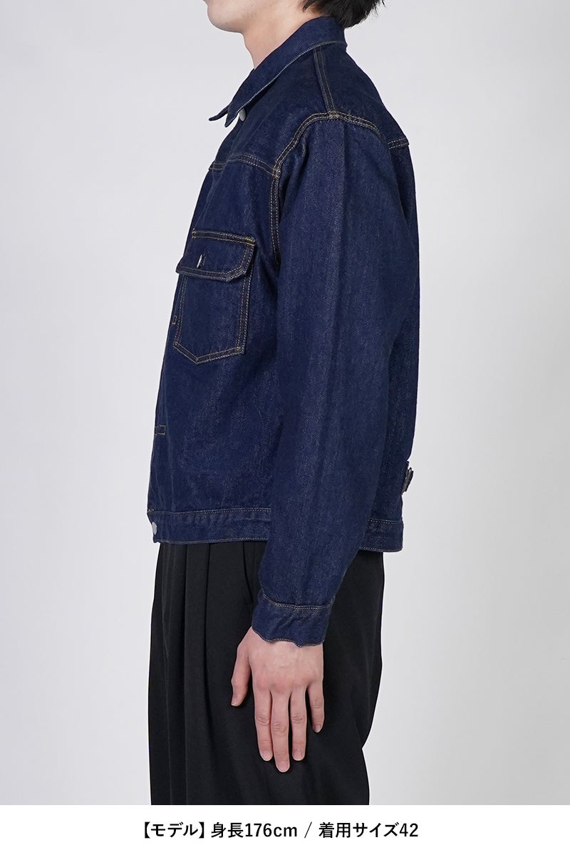 CIOTA(シオタ) Single Pocket Denim Jacket シングルポケットデニムジャケット JKLM-301