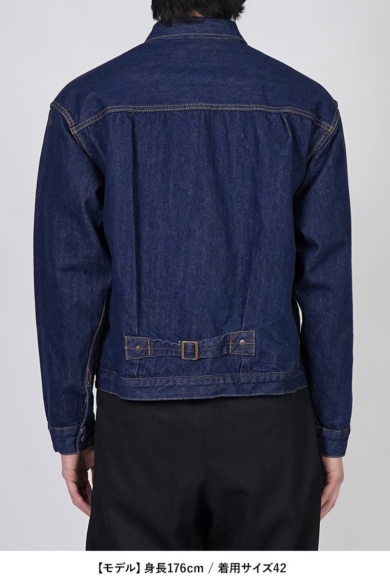 ciota デニムジャケット jklm-301r NIR サイズ42 CIOTA (シオタ) | CIOTA(シオタ) Single Pocket Denim Jacket シングル