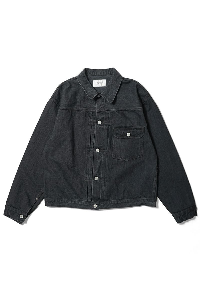 CIOTA (シオタ) | CIOTA(シオタ) Single Pocket Denim Jacket シングル