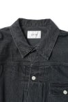 CIOTA(シオタ) Single Pocket Denim Jacket シングルポケットデニムジャケット JKLM-301