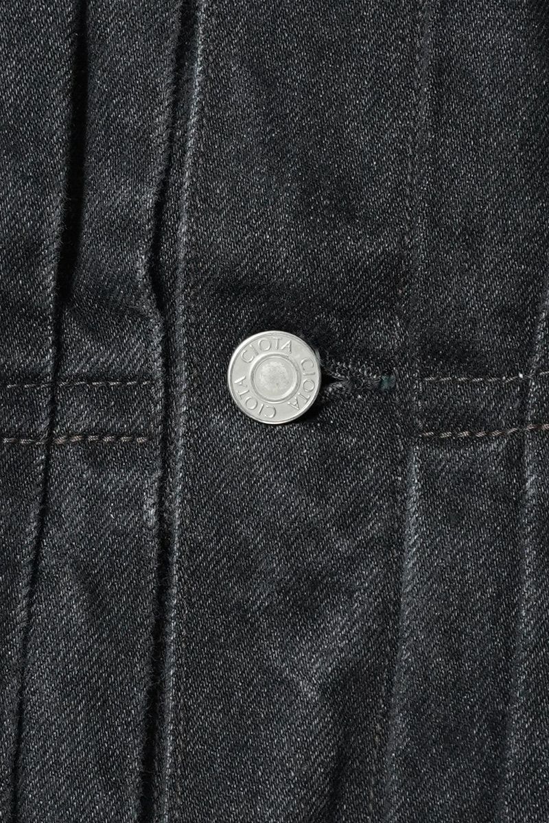 CIOTA(シオタ) Single Pocket Denim Jacket シングルポケットデニムジャケット JKLM-301