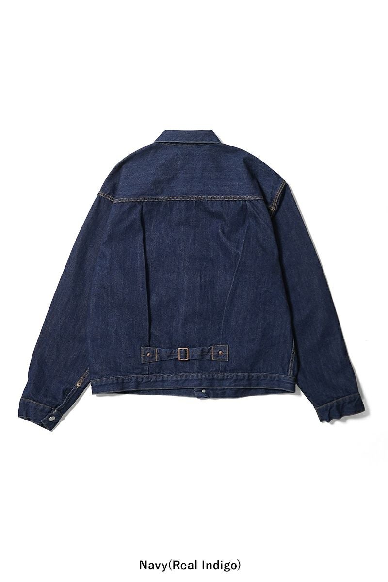 CIOTA(シオタ) Single Pocket Denim Jacket シングルポケットデニムジャケット JKLM-301