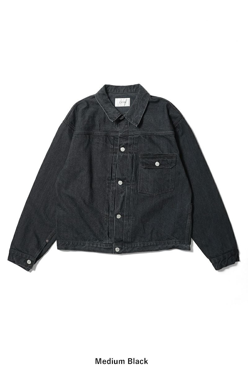 CIOTA(シオタ) Single Pocket Denim Jacket シングルポケットデニムジャケット JKLM-301