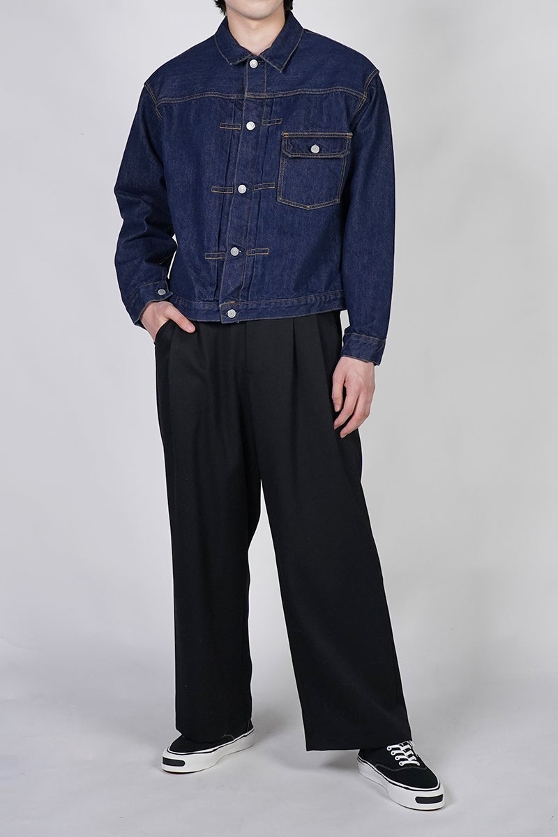 CIOTA(シオタ) Single Pocket Denim Jacket シングルポケットデニムジャケット JKLM-301