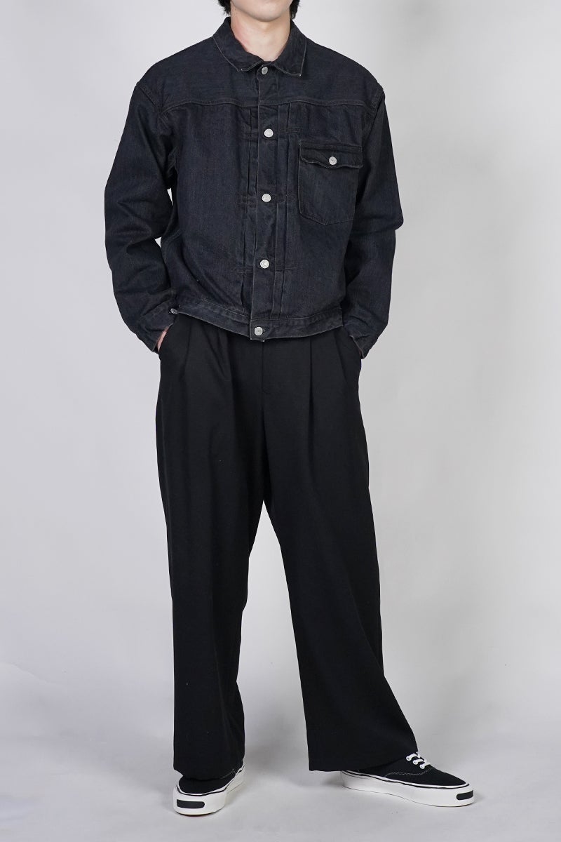 CIOTA(シオタ) Single Pocket Denim Jacket シングルポケットデニムジャケット JKLM-301